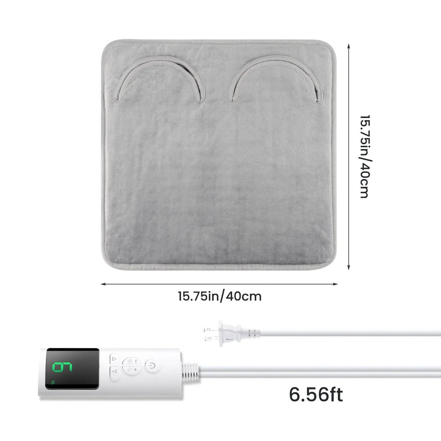 Electric Foot Heating Pad warmer Underdesk