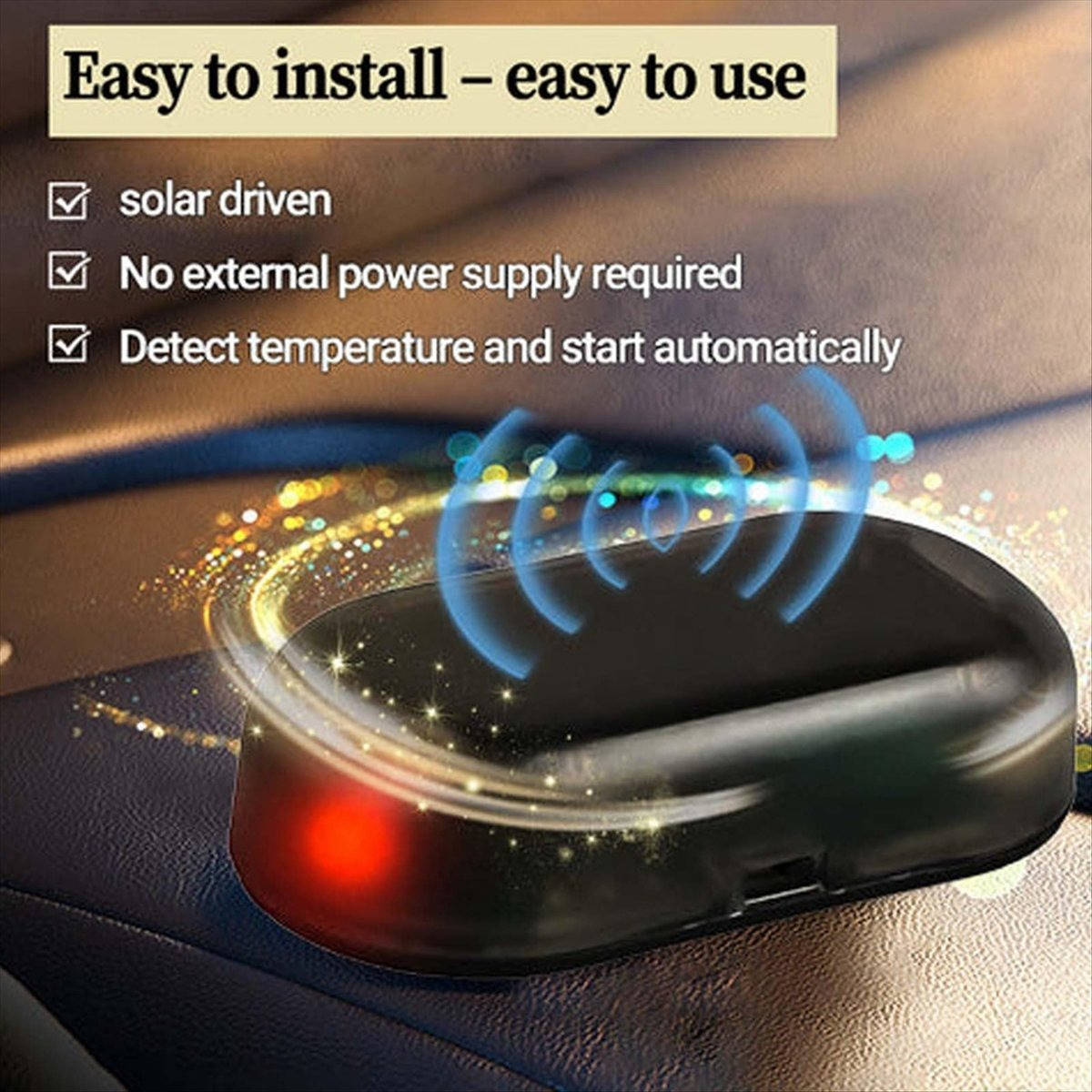 3 Pcs Car Snow Removal Tool Alternative to Ice Scraper and Brush