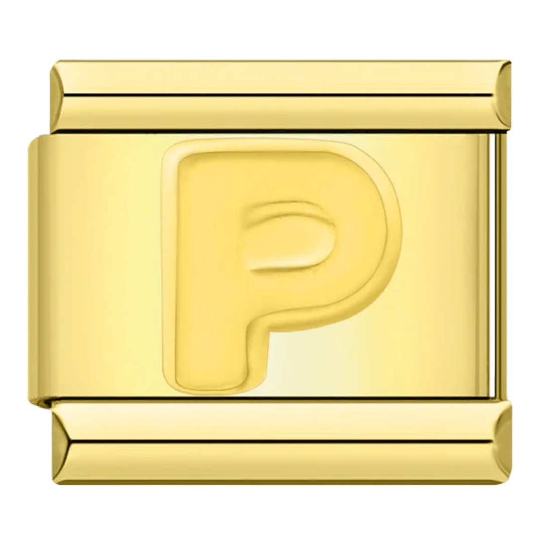Letter (P)