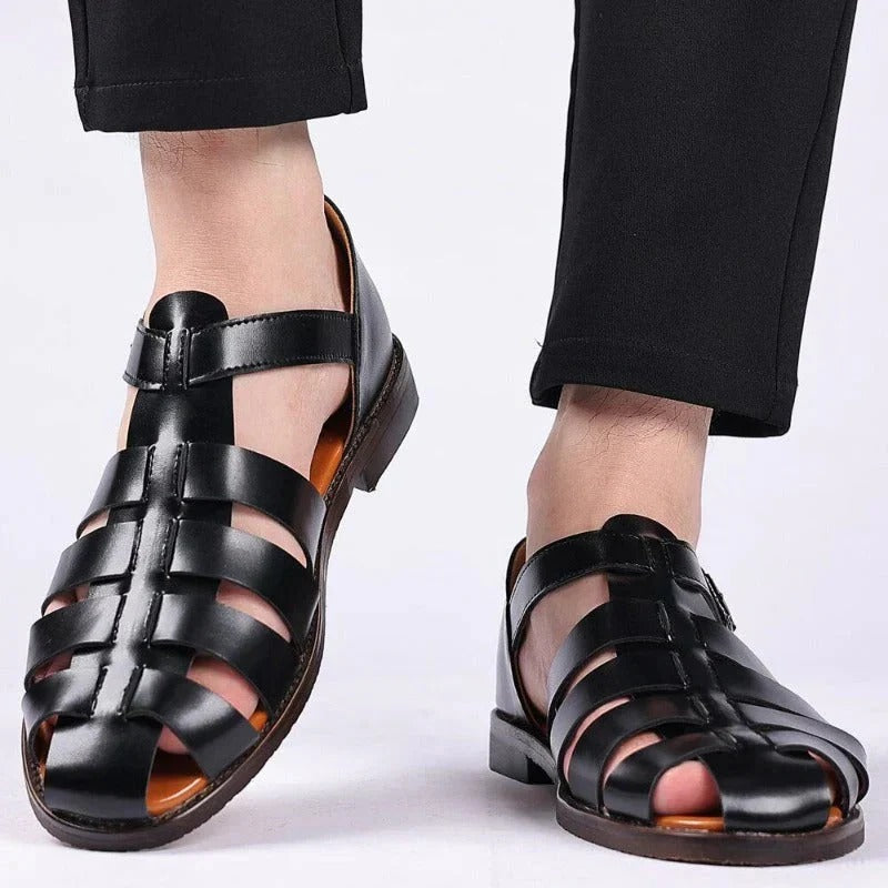 Mens Adjustable Sandals