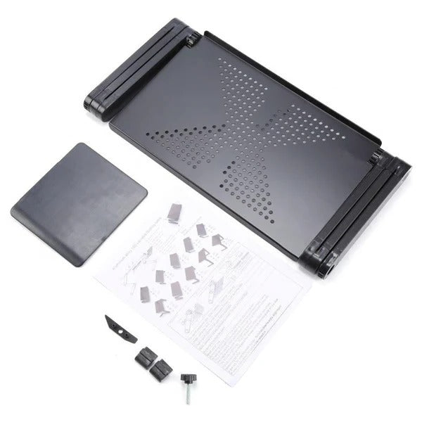 Multi Angle Adjustable Laptop Stand Desk Riser Holder