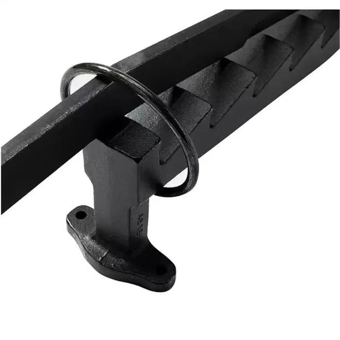 Firewood Chopping Tool with Carbon Steel Construction