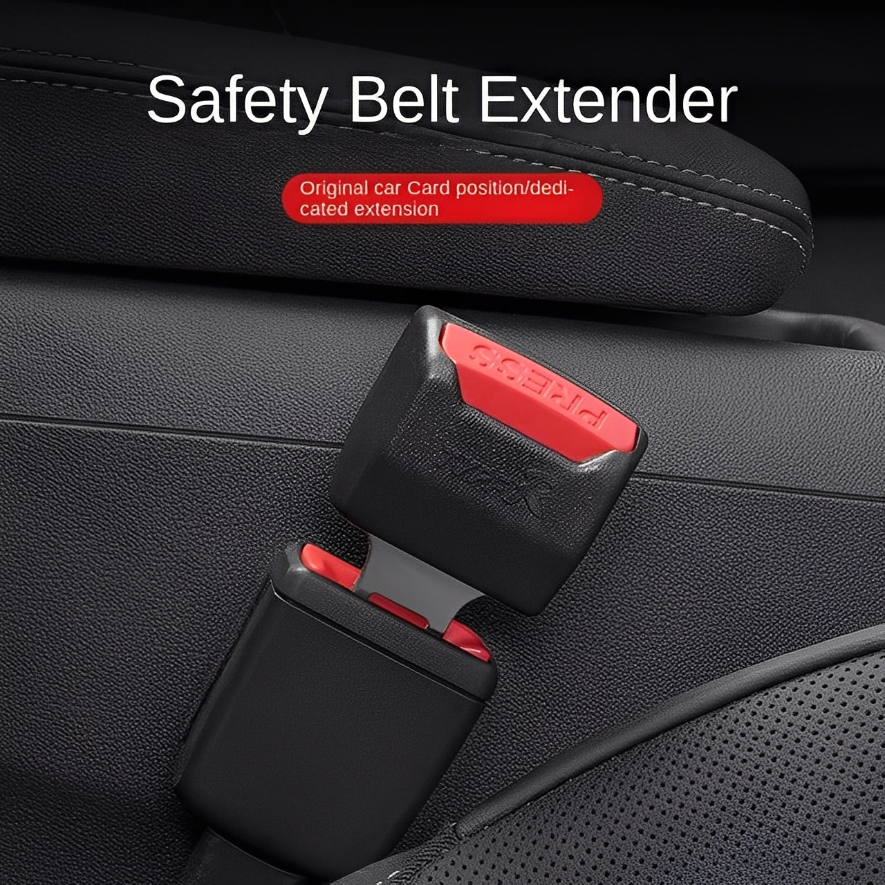 Car Seat Belt Clip Accessory, Set of 2