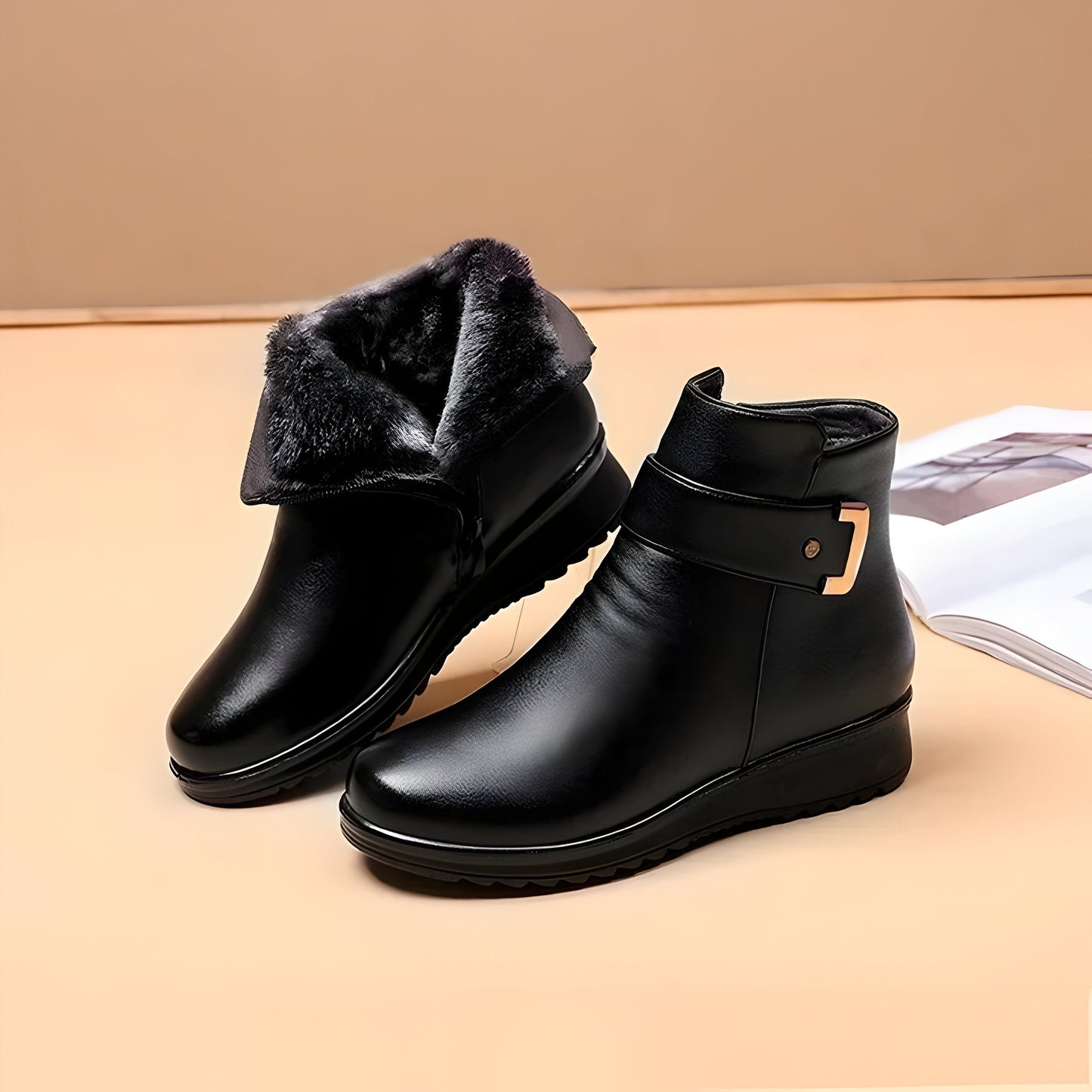 Supportive Boots for Foot and Ankle Comfort