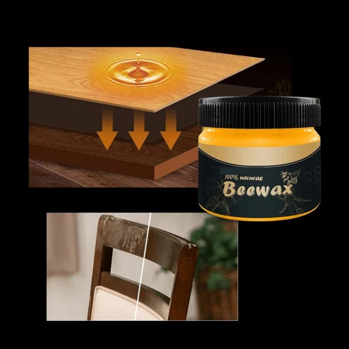 Wood Polish and Cleaner for Furniture and Floor Surfaces