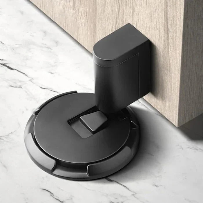Door Stopper Adjustable for Floor or Wall Mounting