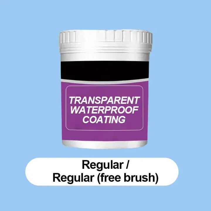 Transparent Waterproof Adhesive Coating for Bathroom Floor and Cracks
