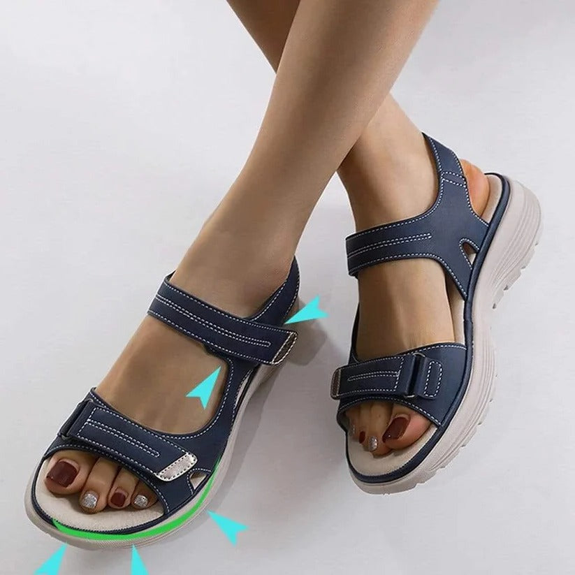 Women’s Arch Support Sandals Comfort for Plantar Fasciitis