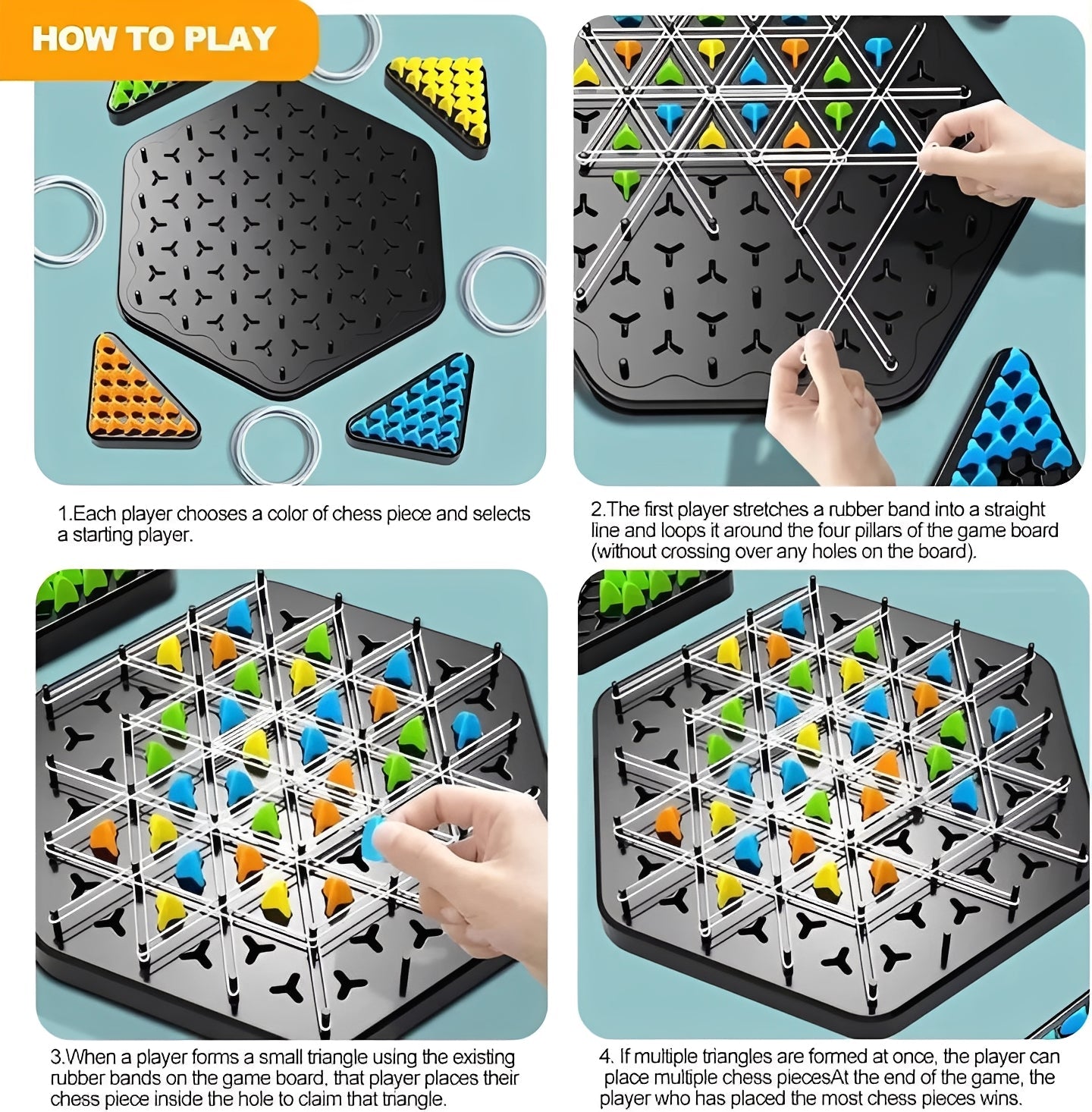 Educational Multi-Level Strategy Puzzle Game for Kids and Family Game Nights