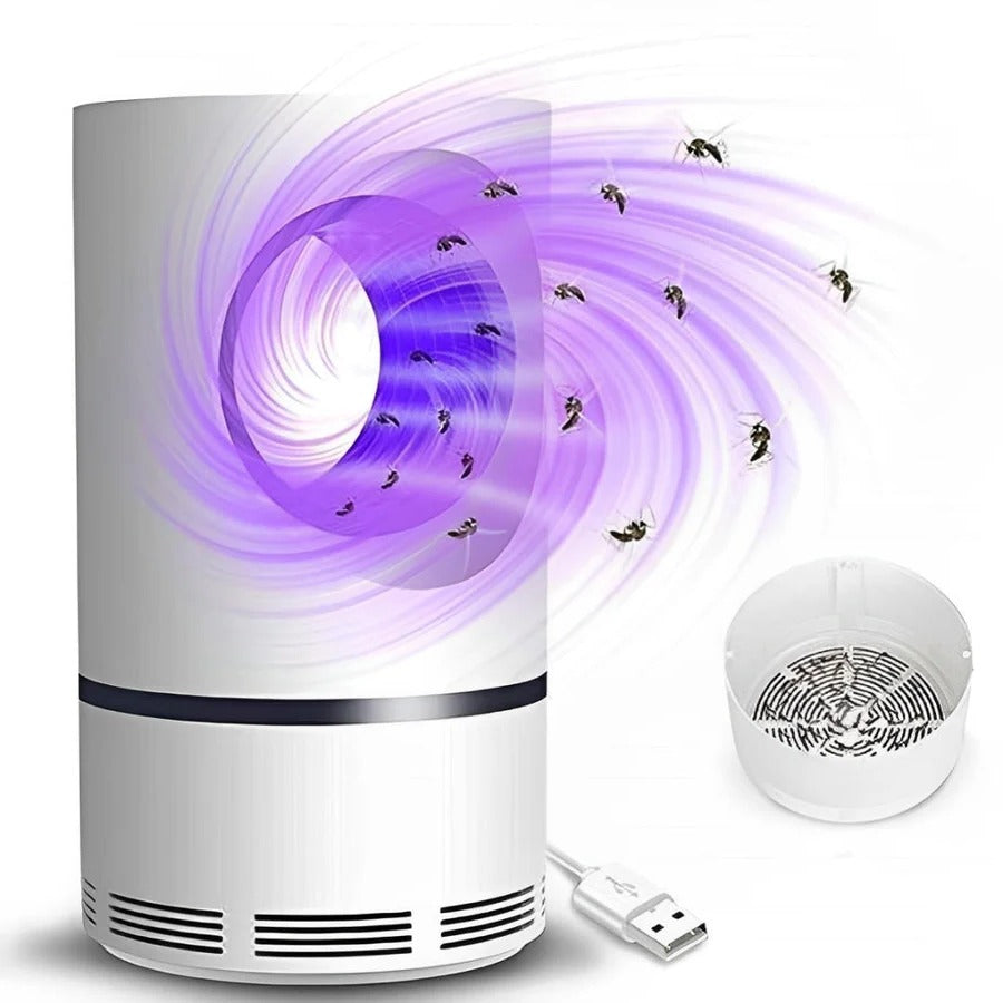 UV Light Insect Trap, Indoor/Outdoor Mosquito Fly Killer