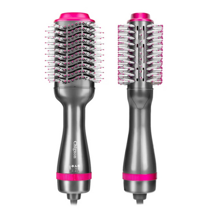 Hot Air Styling Brush with Ionic Technology and Three Heat Settings