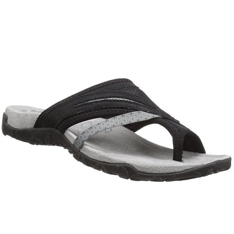 Orthopedic Womens Sandals with Memory Foam Insole and Arch Support, Non-Slip Outsole