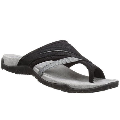 Orthopedic Womens Sandals with Memory Foam Insole and Arch Support, Non-Slip Outsole