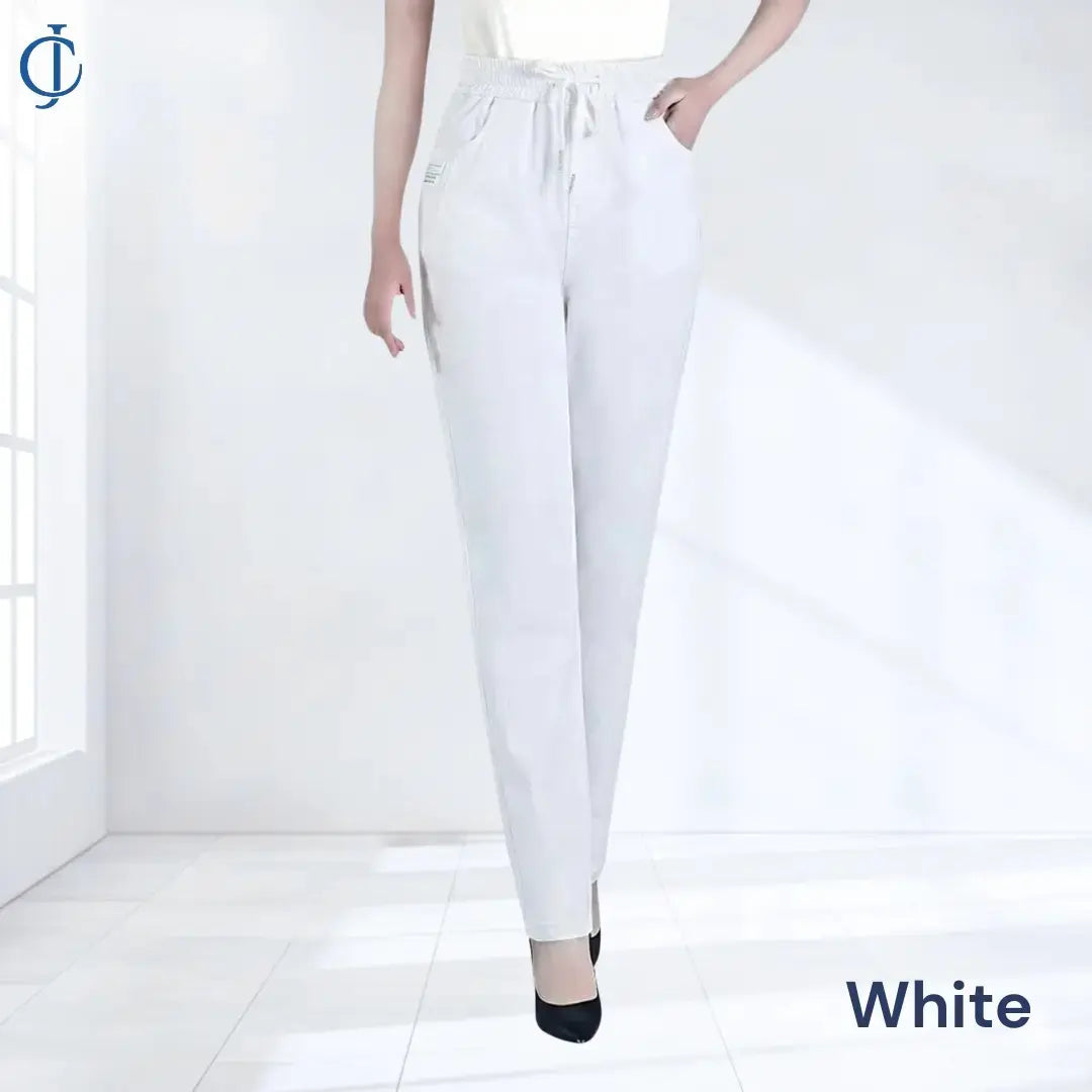 ComfiJeans - High Waist Ultra-Stretch Mom Jeans