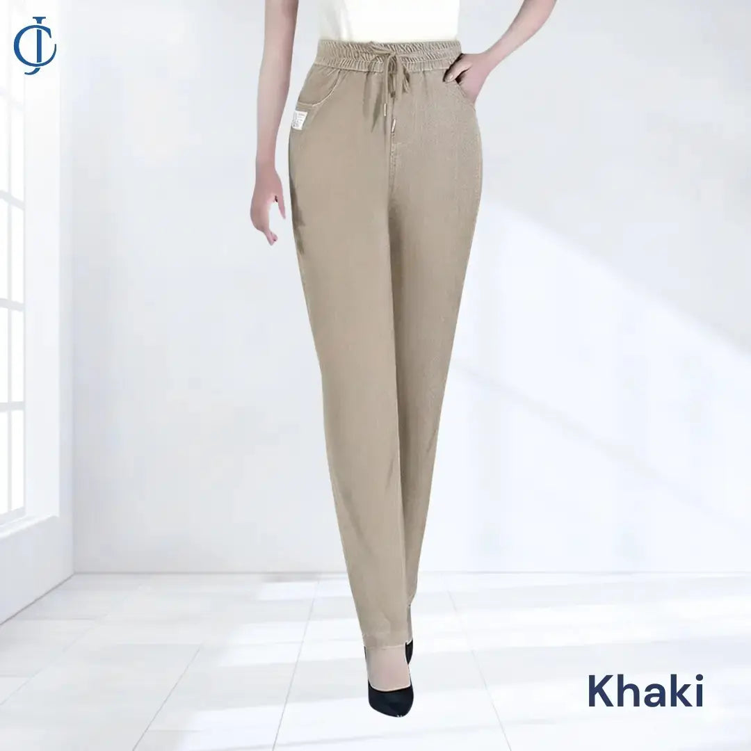 ComfiJeans - High Waist Ultra-Stretch Mom Jeans
