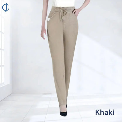 ComfiJeans - High Waist Ultra-Stretch Mom Jeans