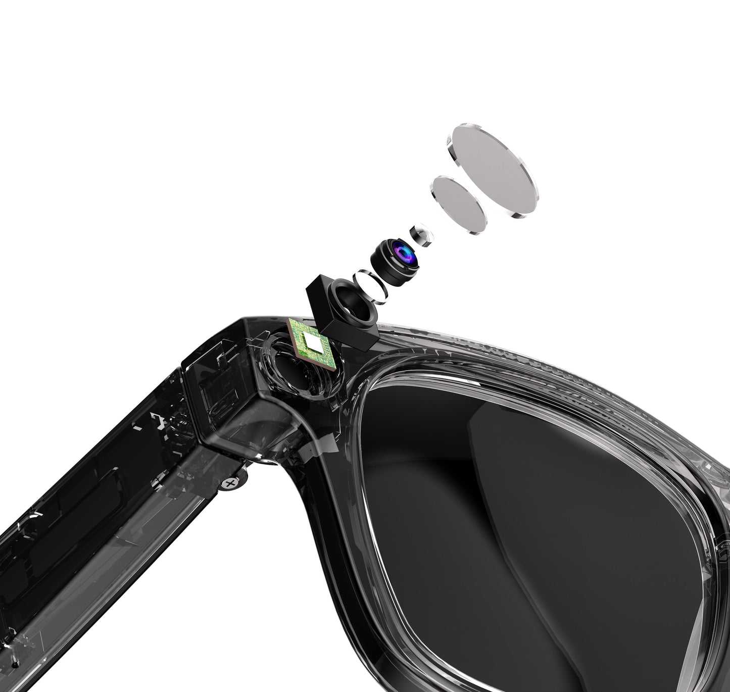 Aventa G100 First Chat GPT Camera Glasses