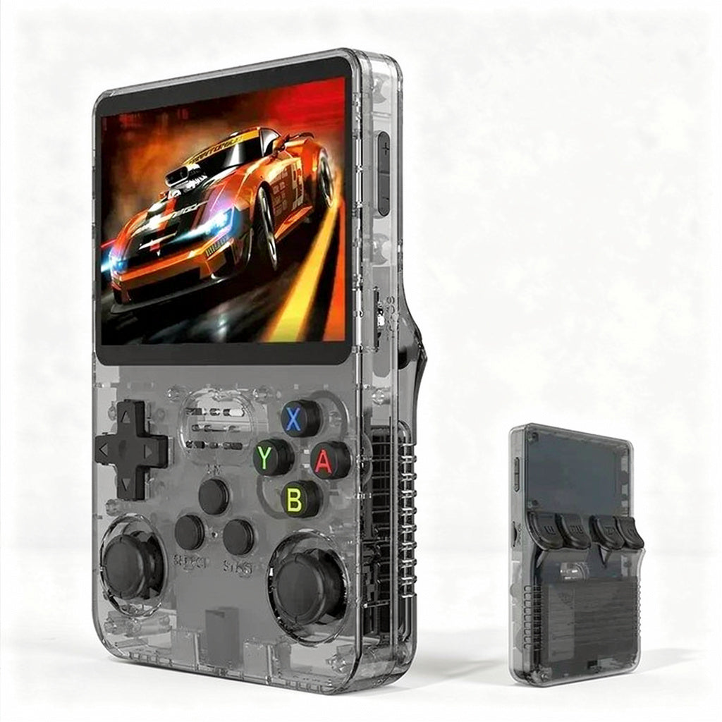 Retro Handheld Gaming Console Rechargeable for Kids and Adults