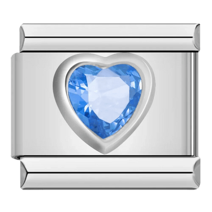 Blue Gem Heart