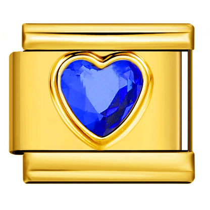 Blue Gem Heart