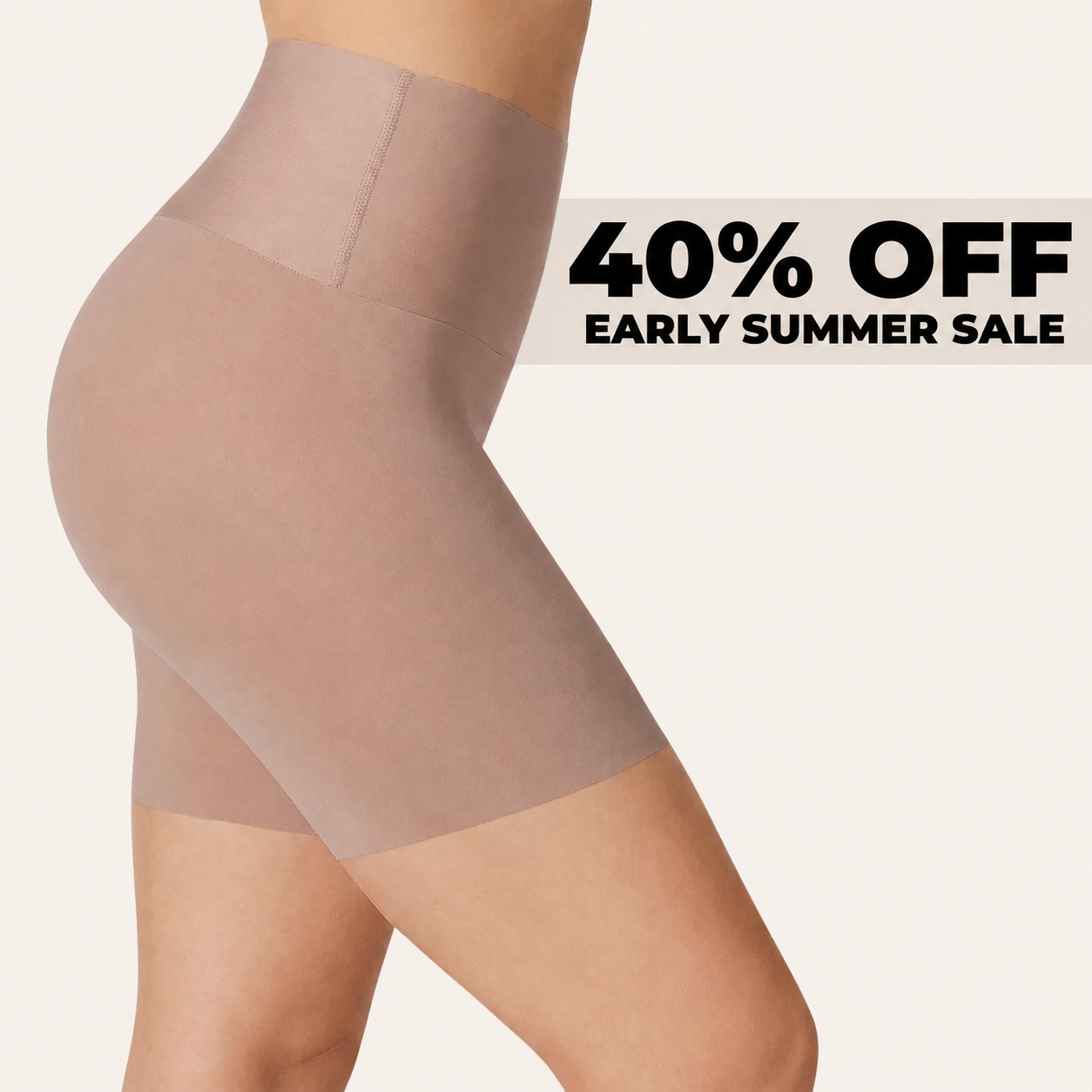 Anti-Roll Shaper Shorts