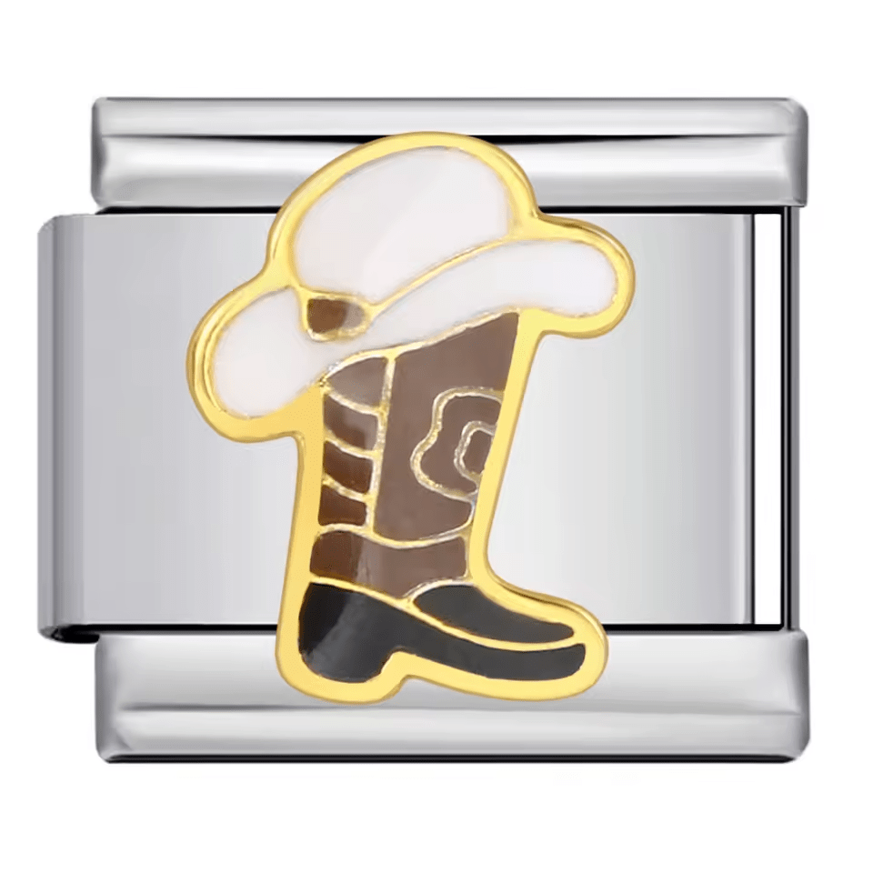 Cowboy Hat & Boot
