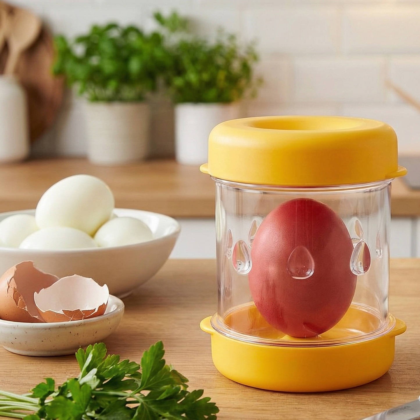 Hard Boiled Egg Peeler