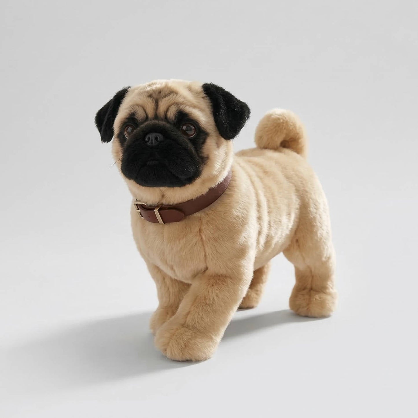 Realistic Interactive Dog Robot, Walking, Barking and Wagging Dog