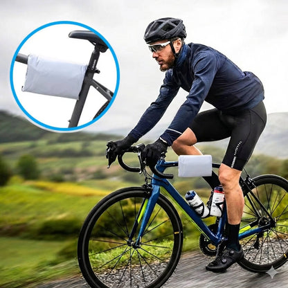 Electric Bike Cover Waterproof Outdoor, UV Dustproof Rain Protection Support