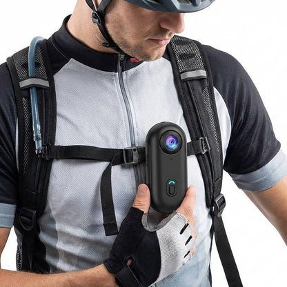 Bike Camera Mini Action Cam with Magnetic Mount Kit