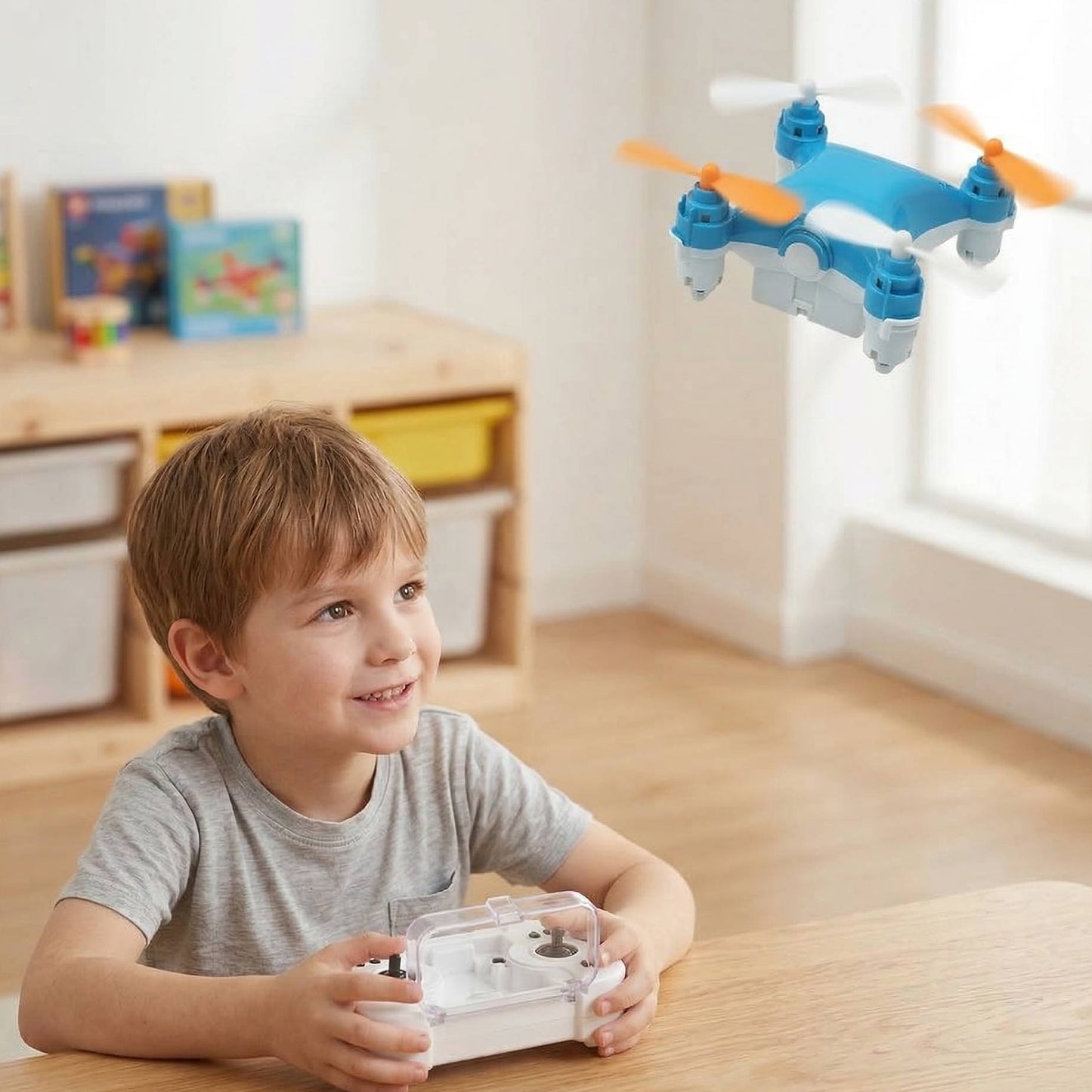 Upgraded Mini RC Stunt Drone, 360° Flip Quadcopter with Altitude Hold for Kids and Beginners