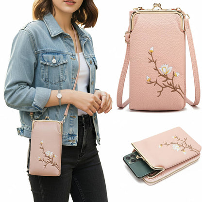 Crossbody Wallet and Phone Purse