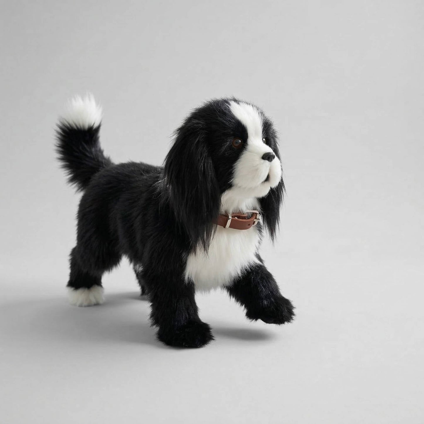 Realistic Interactive Dog Robot, Walking, Barking and Wagging Dog