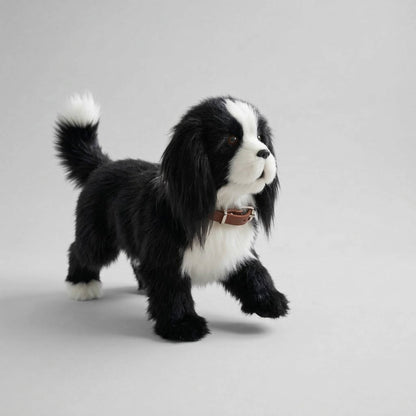 Realistic Interactive Dog Robot, Walking, Barking and Wagging Dog