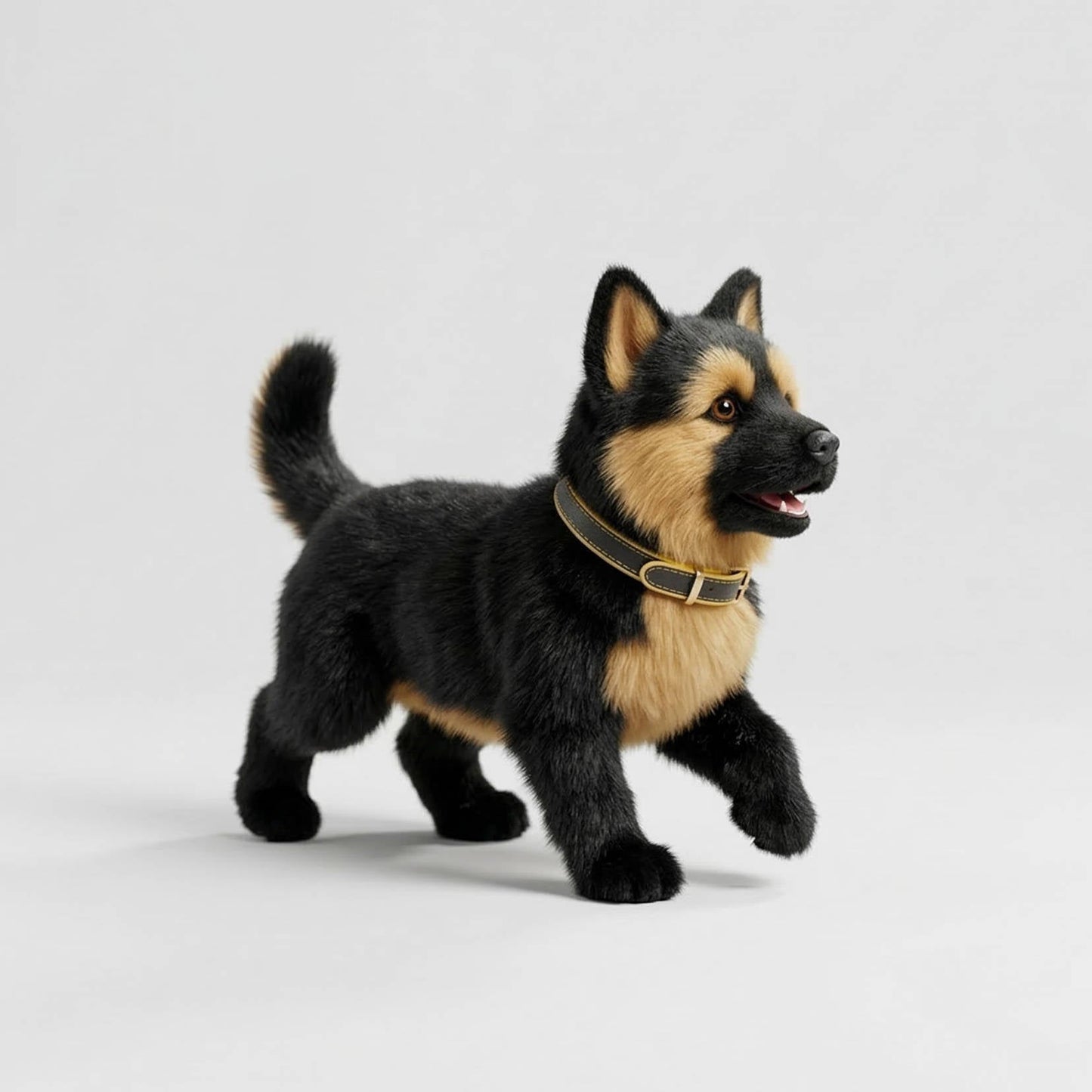 Realistic Interactive Dog Robot, Walking, Barking and Wagging Dog