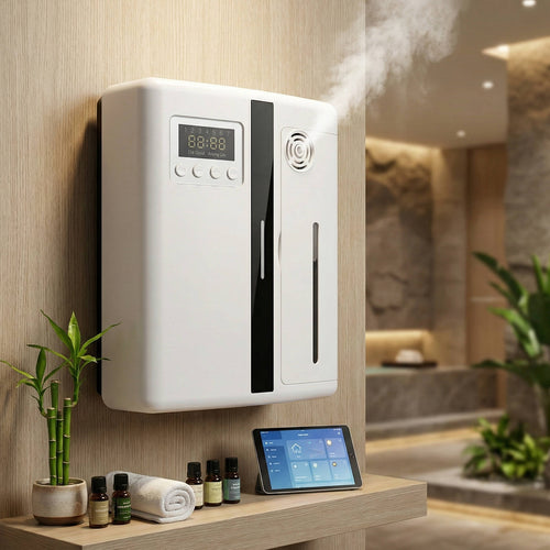 Wall Mounted Smart Bluetooth Aroma Diffuser for Home hotel Lobby and Spa