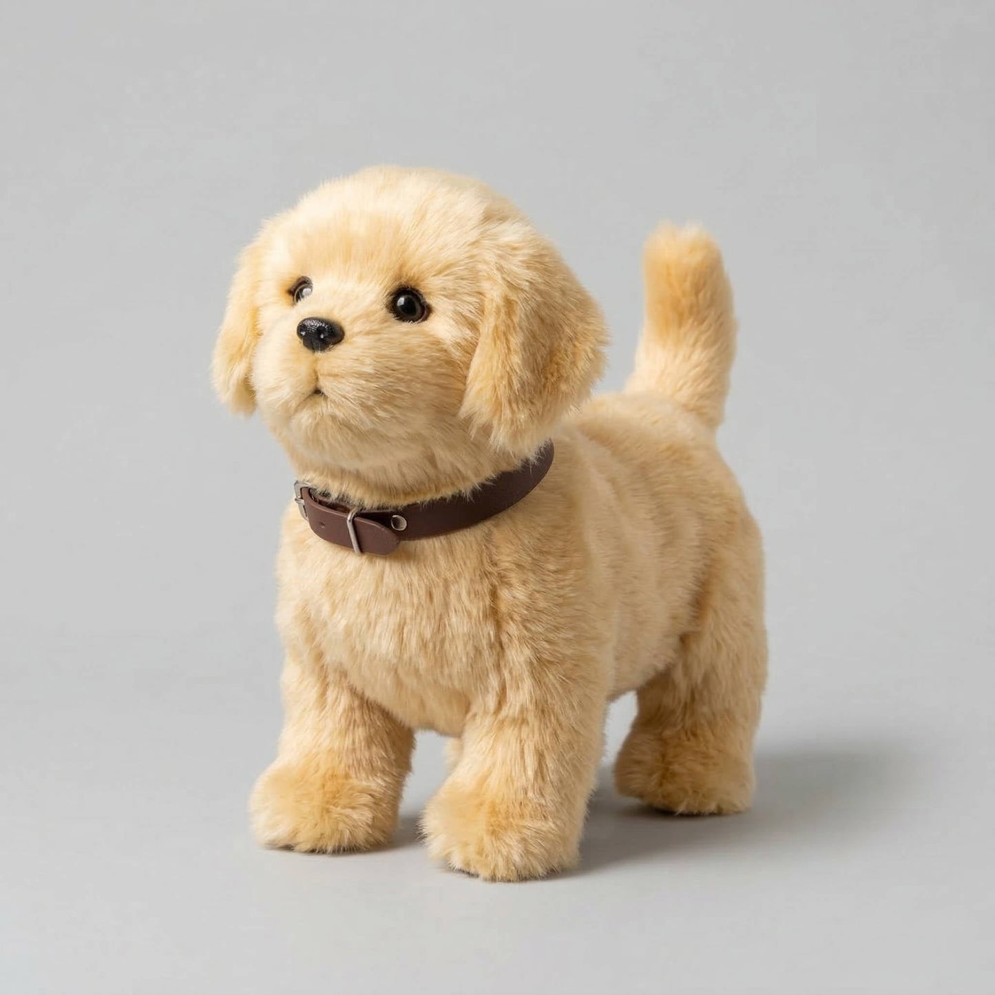Realistic Interactive Dog Robot, Walking, Barking and Wagging Dog