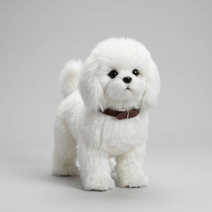 Realistic Interactive Dog Robot, Walking, Barking and Wagging Dog