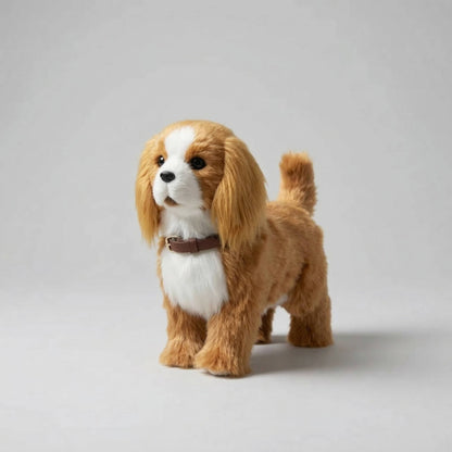 Realistic Interactive Dog Robot, Walking, Barking and Wagging Dog