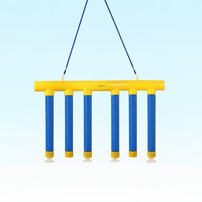 Reflex Training Game with Random Drop Sticks and Three Speed Settings