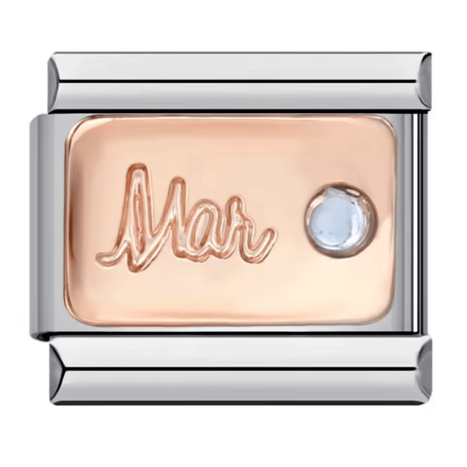 March Birthstone