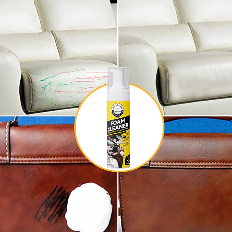 Car Interior Foam Cleaner with Citrus Scent and UV Protection, 100ml