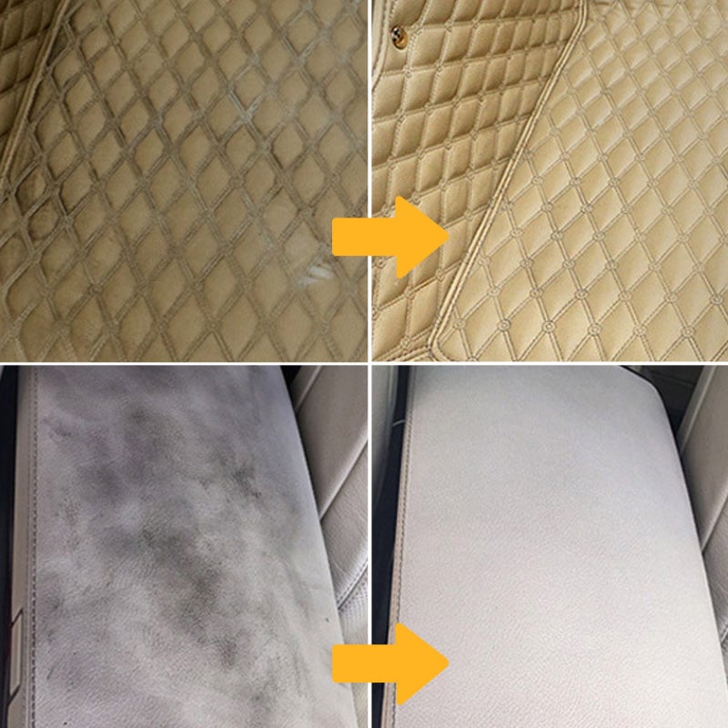 Car Interior Foam Cleaner with Citrus Scent and UV Protection, 100ml