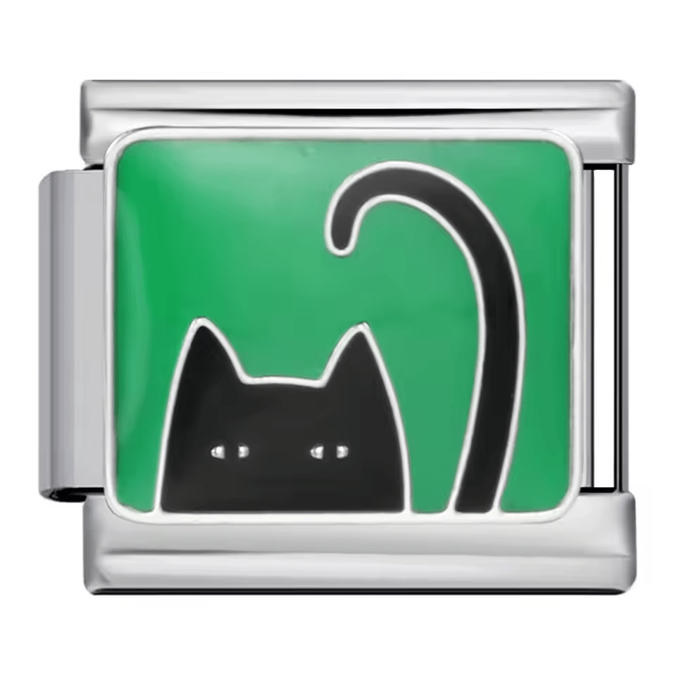 Peeking Cat