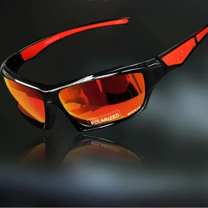 Polarized Round Sunglasses with UV400 Protection and Metal Frame for Men and Women