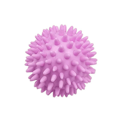 Reusable Dryer Balls with Textured Nubs and Fabric Separation, Set of 5