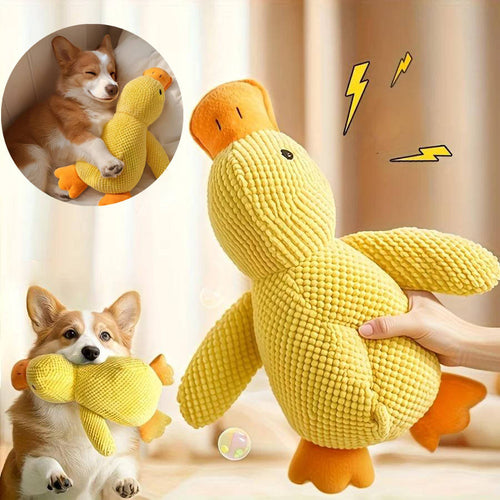 Duck Toy for Anxious Dogs