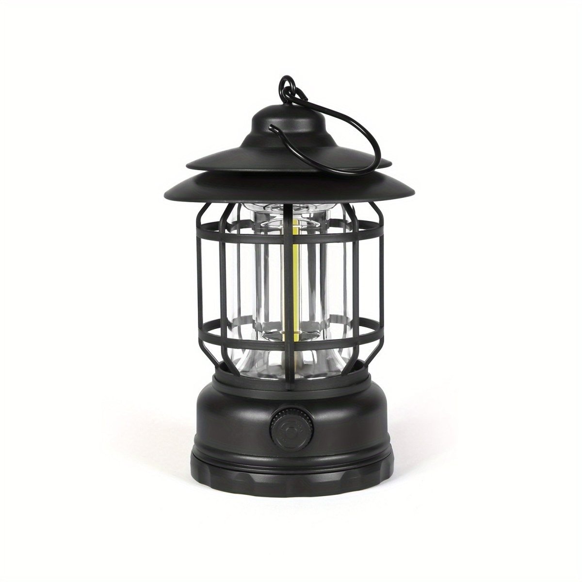 Camping Lantern with Adjustable Brightness and Touch Control, 6-Hour Rechargeable Battery