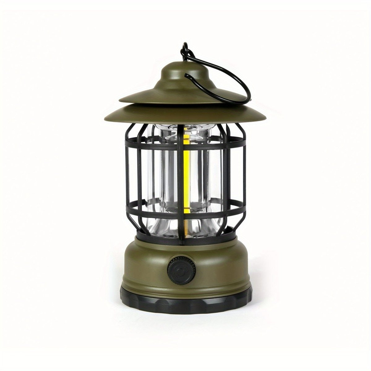 Camping Lantern with Adjustable Brightness and Touch Control, 6-Hour Rechargeable Battery