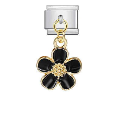Dangling Black Flower